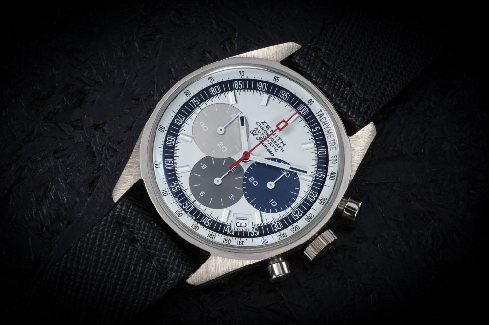ZENITH, EL PRIMERO A386 REVIVAL, A FINE GOLD LIMITED EDITION AUTOMATIC CHRONOGRAPH