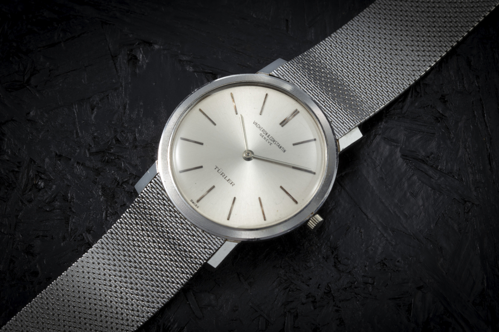 VACHERON CONSTANTIN, REF. 6351 ‘TÜRLER’, A SLIM GOLD MANUAL-WINDING WRISTWATCH