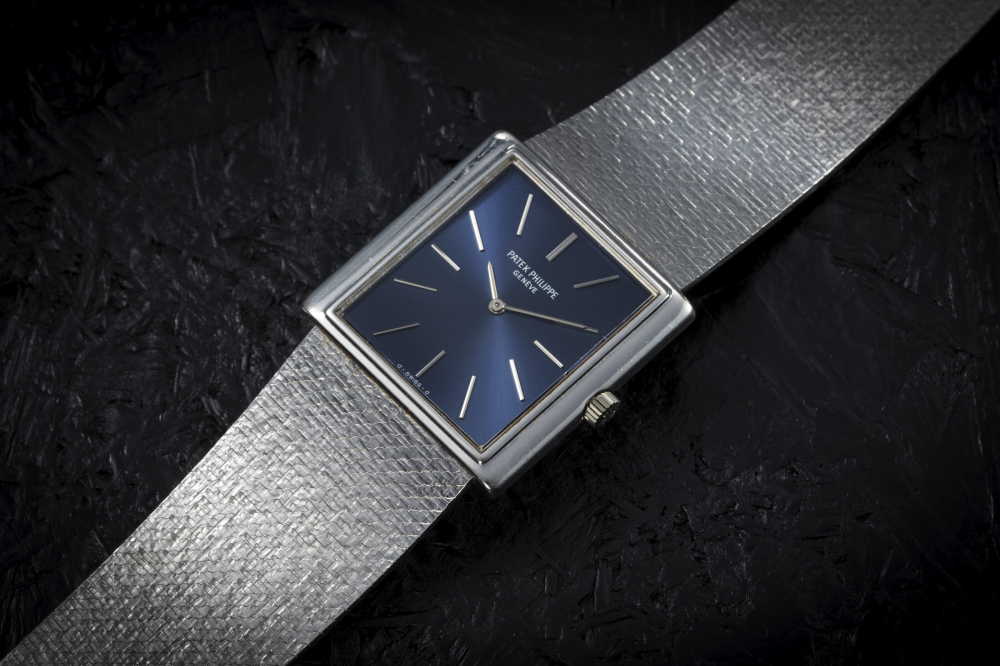 PATEK PHILIPPE, REF. 3671/1, A GOLD MANUAL-WINDING WRISTWATCH