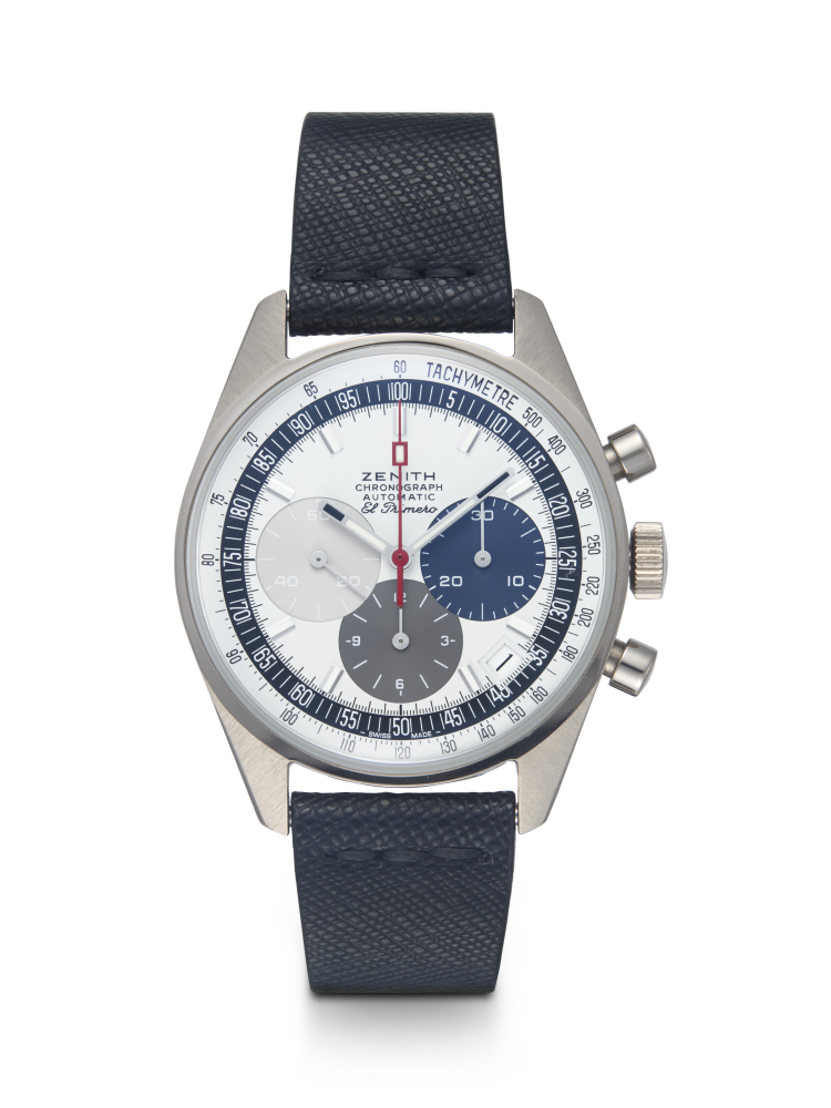 ZENITH, EL PRIMERO A386 REVIVAL, A FINE GOLD LIMITED EDITION AUTOMATIC CHRONOGRAPH