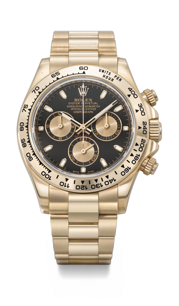 ROLEX. AN ATTRACTIVE AND COVETED 18K PINK GOLD AUTOMATIC CHRONOGRAPH WRISTWATCH WITH BRACELET