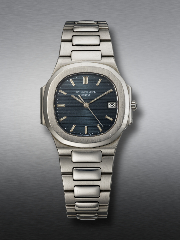 PATEK PHILIPPE, STAINLESS STEEL ‘NAUTILUS’, REF. 3900