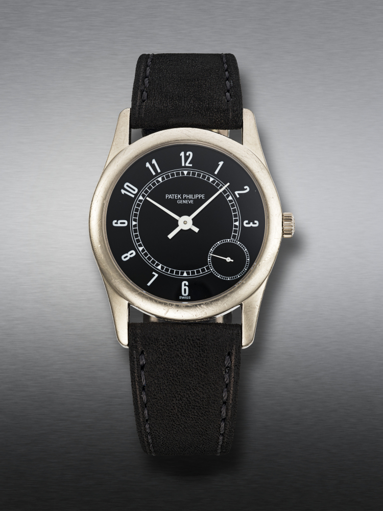 PATEK PHILIPPE, LIMITED SERIES WHITE GOLD ‘CALATRAVA’, REF. 5000