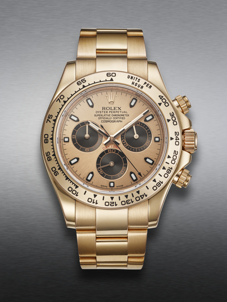 ROLEX, PINK GOLD CHRONOGRAPH ‘DAYTONA’, REF. 116505