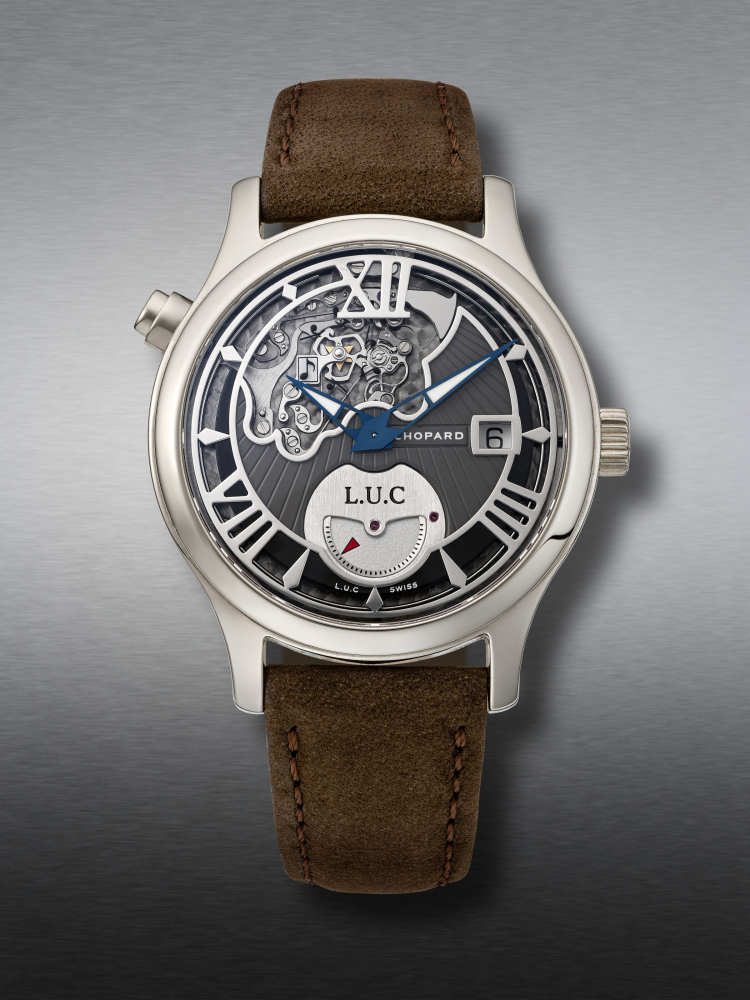  CHOPARD, LIMITED EDITION TITANIUM ‘L.U.C TECH STRIKE ONE’, NO. 32/100, REF. 8510