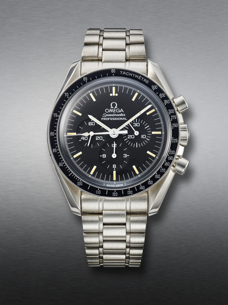 OMEGA, STAINLESS STEEL CHRONOGRAPH ‘SPEEDMASTER’, REF. 145.0022