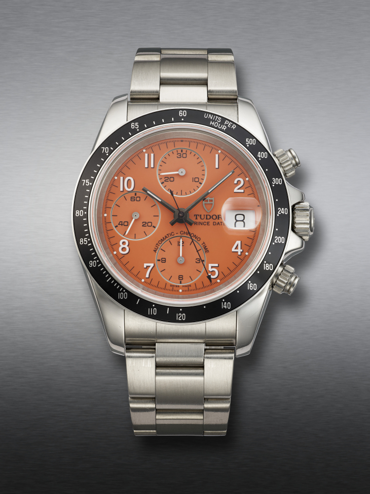 TUDOR, STAINLESS STEEL CHRONOGRAPH ‘PRINCE DATE’, REF. 79260