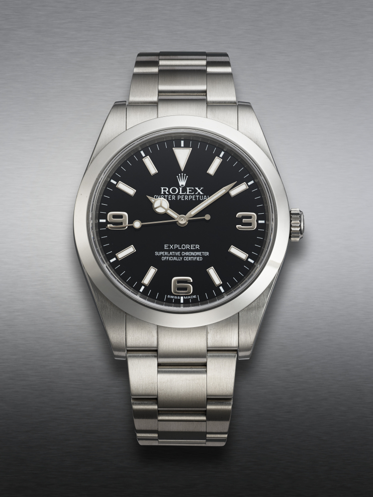 ROLEX, STAINLESS STEEL ‘EXPLORER’, REF. 214270