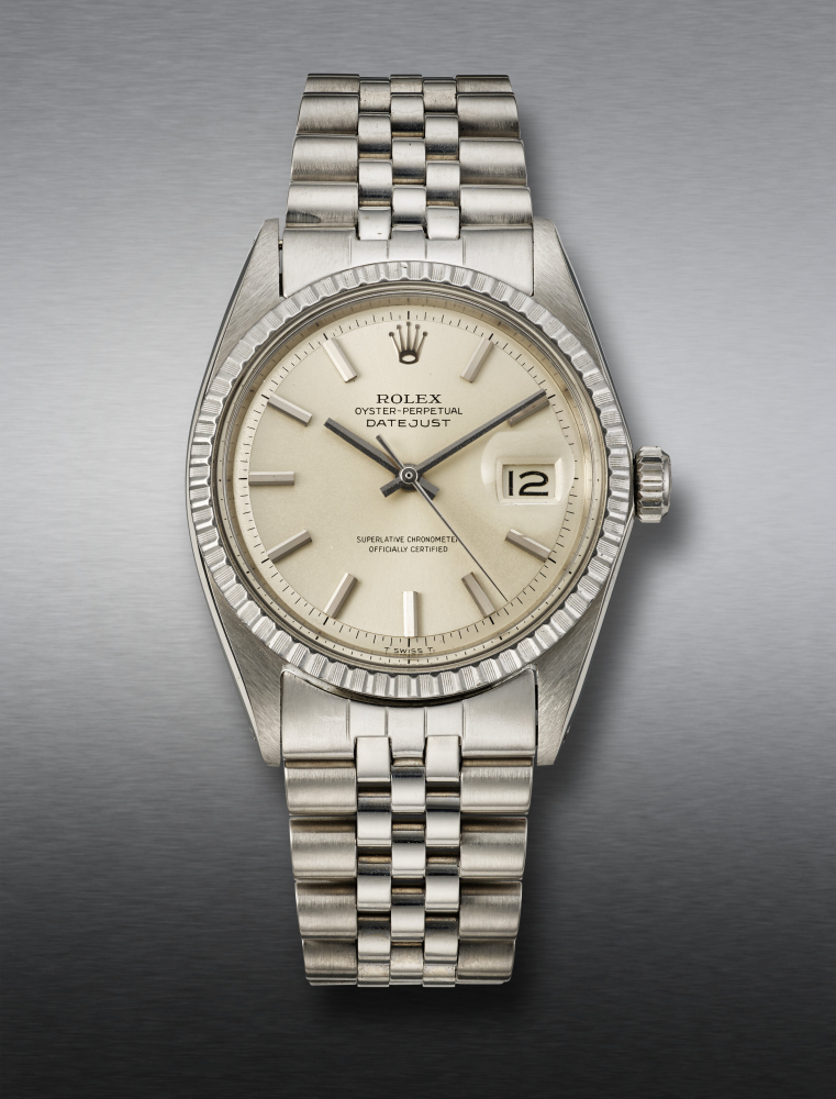 ROLEX, STAINLESS STEEL ‘DATEJUST’, REF. 1603