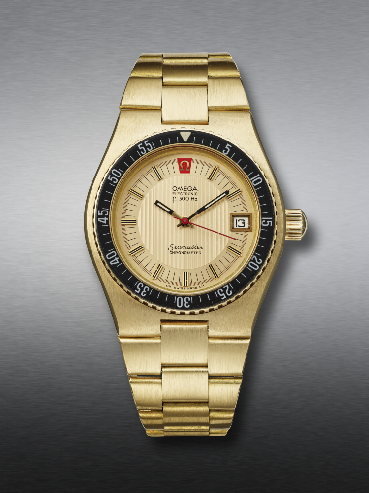 OMEGA, YELLOW GOLD ‘SEAMASTER’, REF. 198.0005