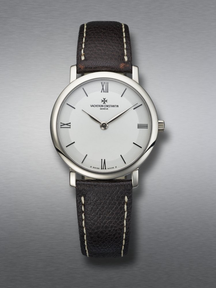 VACHERON CONSTANTIN, WHITE GOLD ‘PATRIMONY’, REF. 81160