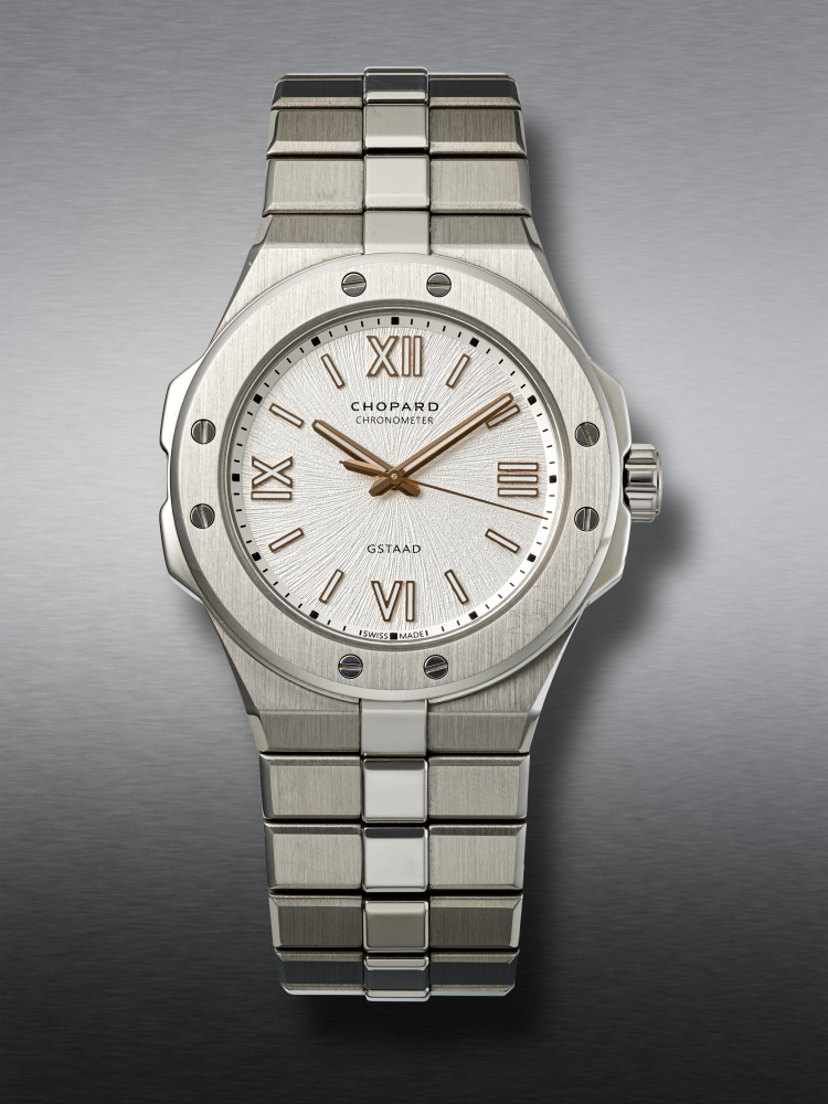 CHOPARD, LIMITED EDITION STAINLESS STEEL 'ALPINE EAGLE GSTAAD EDITION', REF. 298601-3006