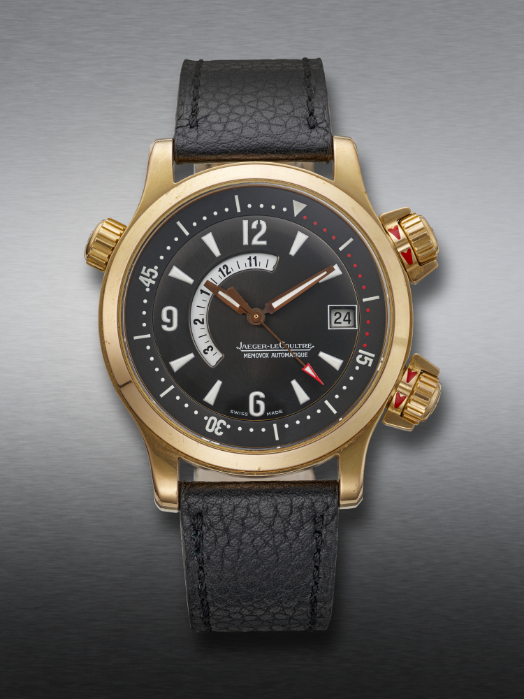 JAEGER-LECOULTRE, PINK GOLD ‘MASTER COMPRESSOR MEMOVOX’, REF. 146.2.97