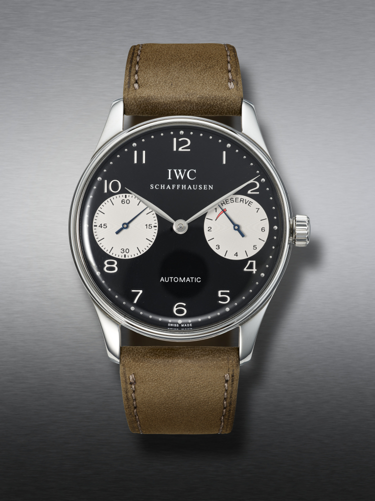 IWC, LIMITED EDITION STAINLESS STEEL ‘PORTUGUESE AUTOMATIK 2000’, NO. 247/1000, REF. 5000-001