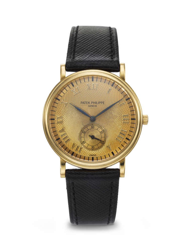 PATEK PHILIPPE, YELLOW GOLD 'CALATRAVA', REF. 5022