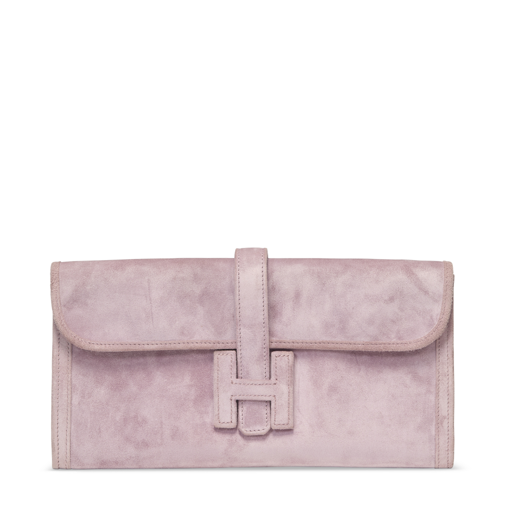 A LILAC VEAU DOBLIS SUEDE JIGE ÉLAN 29