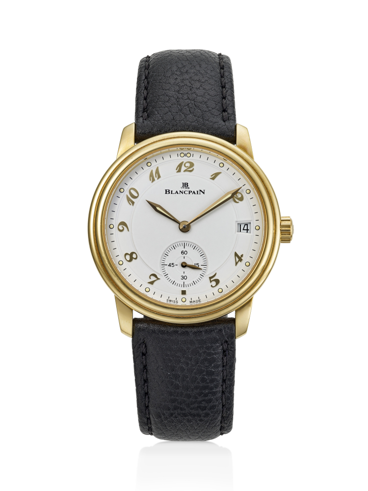BLANCPAIN, YELLOW GOLD 'VILLERET', REF. 1161