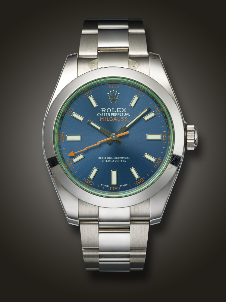 ROLEX, STAINLESS STEEL ‘MILGAUSS’, REF.116400GV