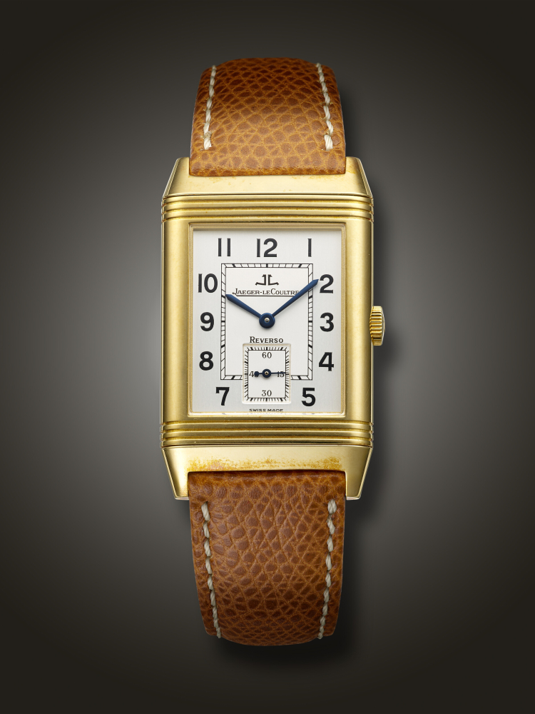 JAEGER-LECOULTRE, YELLOW GOLD ‘REVERSO’, REF. 270.1.62