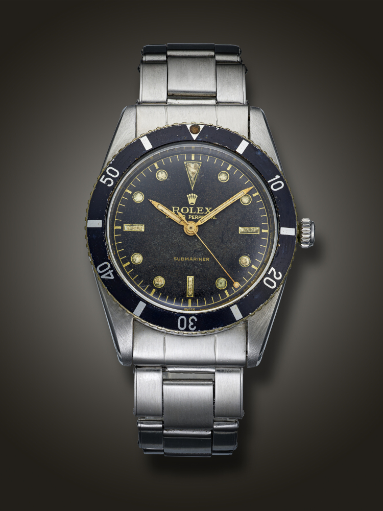 ROLEX, STAINLESS STEEL ‘SUBMARINER’, REF. 6204
