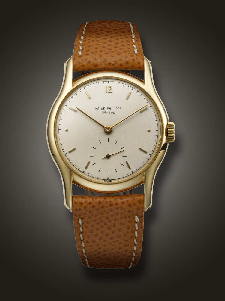 PATEK PHILIPPE, YELLOW GOLD WRISTWATCH, REF. 2406