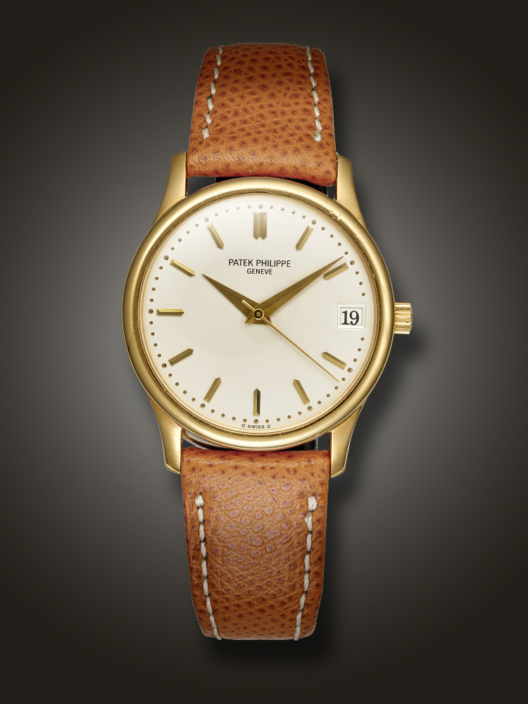 PATEK PHILIPPE, YELLOW GOLD 'CALATRAVA', REF. 3998