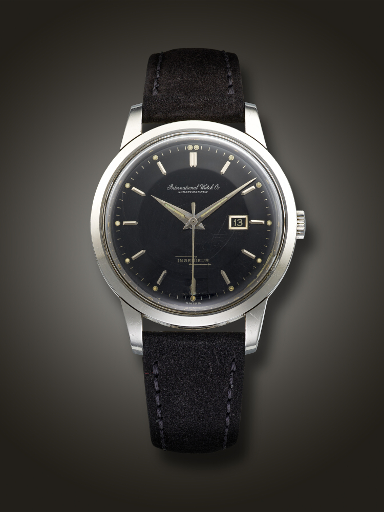 IWC, STAINLESS STEEL ANTI-MAGNETIC ‘INGENIEUR’, REF. 666 AD