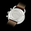 HERMÈS. A STAINLESS STEEL AUTOMATIC CHRONOGRAPH WRISTWATCH WITH DATE