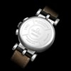 OMEGA. A RARE 18K WHITE GOLD LIMITED EDITION CHRONOGRAPH WRISTWATCH