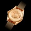 OMEGA. AN EXTREMELY RARE AND ATTRACTIVE 18K PINK GOLD AUTOMATIC CENTRAL TOURBILLON WRISTWATCH
