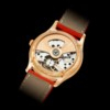 JAEGER LECOULTRE. AN ATTRACTIVE 18K PINK GOLD AUTOMATIC TOURBILLON WRISTWATCH
