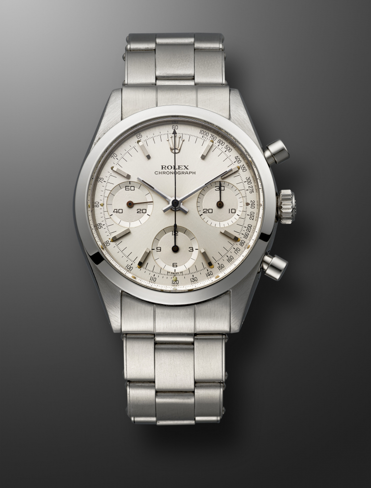 ROLEX, STAINLESS STEEL CHRONOGRAPH 'PRE-DAYTONA', REF. 6238" -
