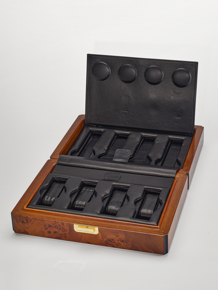 SCATOLA DEL TEMPO, WOODEN WATCH CASE -