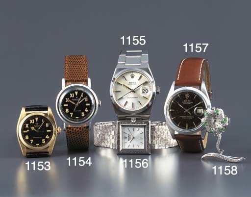 ROLEX. AN 18K GOLD SELF-WINDING WRISTWATCH WITH SWEEP CENTRE SECONDS