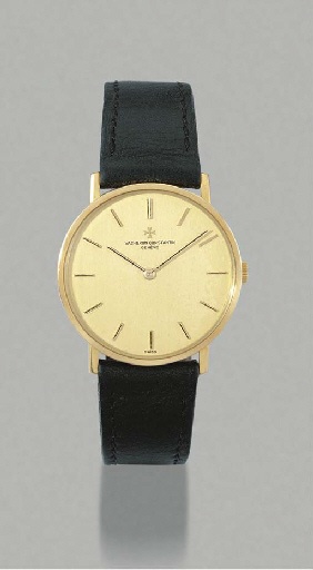 Vacheron Constantin. An 18K gold wristwatch