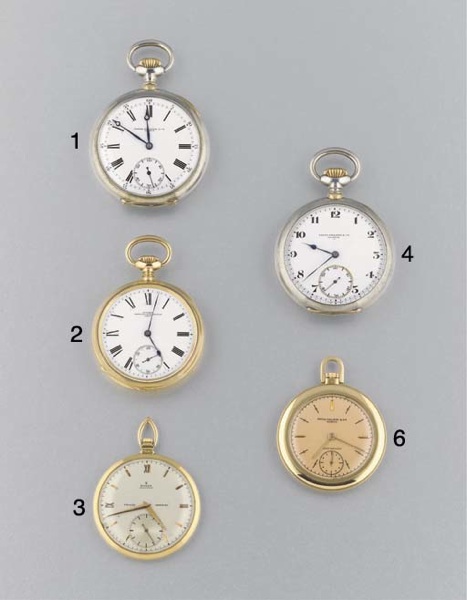 2OLEX: A 18ct. GOLD OPEN FACED KEYLESS LEVER POCKET WATCH.signed Rolex, Chronometre Prince Imperial, ref. 4504, case no. 446495, ca. 1945.