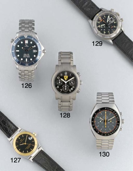 Omega: A steel self-winding water resistant calendar wristwatch.signed Omega, model Seamaster Professional, ref no. 2531.80, no. 60456926, 2000