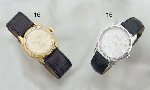 International Watch Co. A steel automatic wristwatch with centre seconds