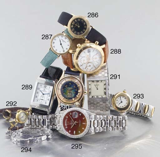 Patek Philippe. A Ladies 18ct Gold Quartz Wristwatch
