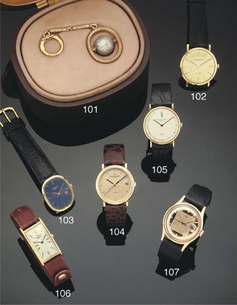 International Watch Co. An 18ct Gold Quartz Rectangular Curved Back Wristwatch