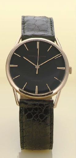 VACHERON CONSTANTIN. AN 18K PINK GOLD AUTOMATIC CENTER SECONDS WRISTWATCH
