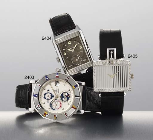 CORUM. A 18K WHITE GOLD DODECAHEDRAL AUTMOMATIC WRISTWATCH WITH TIDE INDICATION, PHASES OF THE MOON, SWEEP CENTRE SECONDS AND DATE