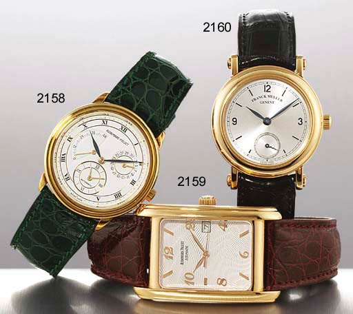 FRANCK MULLER. AN 18K PINK GOLD AUTOMATIC WRISTWATCH