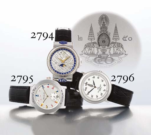 CORUM. A RARE LIMITED EDITION 18K WHITE GOLD DODECAHEDRAL AUTOMATIC WRISTWATCH WITH DATE
