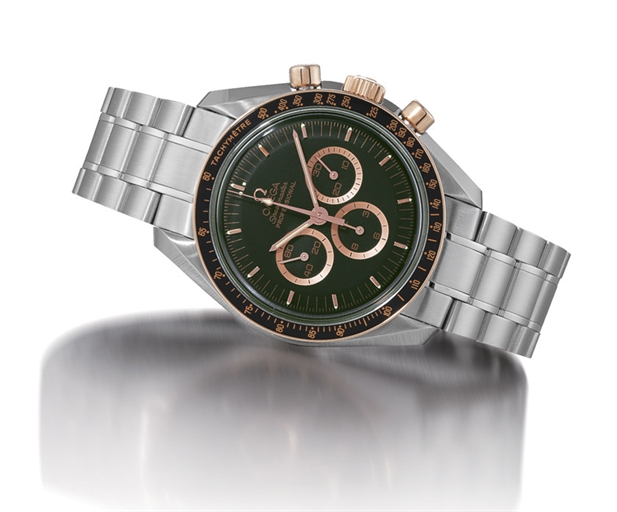 OMEGA, SPEEDMASTER PROFESSIONAL, APOLLO 15 - SCOTT WORDEN IRWIN.STAINLESS STEEL SELF-WINDING CHRONOGRAPH BRACELET WATCH, LIMITED EDITION OF 1,971 PIECES FOR THE 35TH ANNIVERSARY OF THE APOLLO 15TH MISSION TO THE MOON