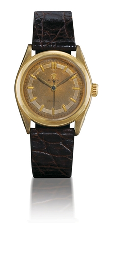 ROLEX, OYSTER PRECISION REF. 6022.10K GOLD MANUAL-WINDING WRISTWATCH WITH SWEEP SECONDS