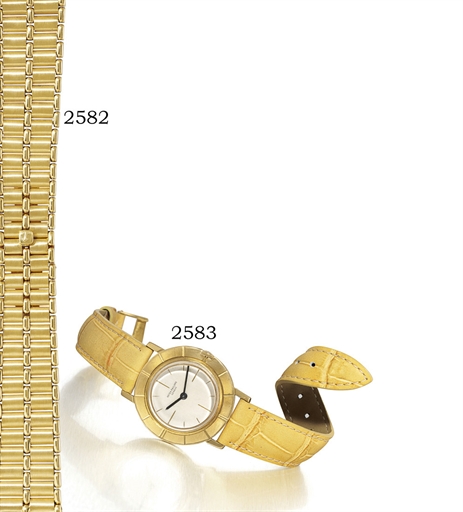 PATEK PHILIPPE, REF. 2594/5.18K GOLD MANUAL-WINDING WRISTWATCH