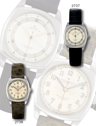 ROLEX, OYSTER PERPETUAL REF. 4961.STAINLESS STEEL SELF-WINDING CUSHION-SHAPED WRISTWATCH WITH SWEEP SECONDS