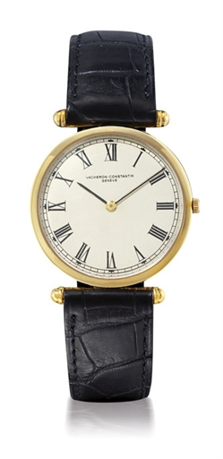 VACHERON CONSTANTIN, ULRA-THIN.18K GOLD MANUAL-WINDING WRISTWATCH WITH ULTRA-THIN MOVEMENT