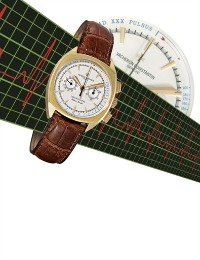 VACHERON CONSTANTIN, MEDICUS.18K PINK GOLD MANUAL-WINDING TONNEAU-SHAPED MEDICAL CHRONOGRAPH WRISTWATCH, LIMITED EDITION OF 90 PIECES